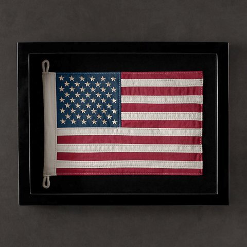 Флаг USA RESTORATION HARDWARE AIH142-NWO
