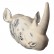 Голова носорога ROOMERS FURNITURE 4430-cr