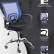 Кресло для персонала Everprof EP 696 сетка синий