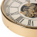 79MAL-5428-38G Часы настенные цвет белый/золото d30см