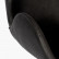 Стул Болтон черная экокожа на черных ножках