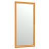 Зеркало 118Б вишня, ШхВ 65х130 см., зеркала для офиса, прихожих и ванных комнат