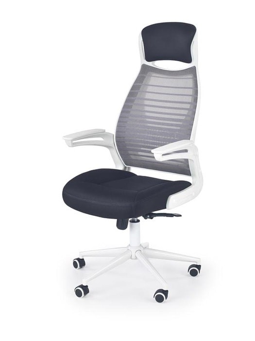 Кресло компьютерное HALMAR FRANKLIN (мембранная ткань - черно-серый)