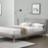 Кровать HALMAR ELANDA 160 (светло-серый)