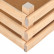 Ящик деревянный для хранения Polini Home Boxy, 18х18х12 см, натуральный