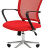 Офисное кресло Chairman    698    Россия     TW-69 красный хром new