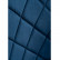 Стул на металлокаркасе Зест микровелюр темно-синий / черный глянец