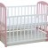 Кровать детская Фея 328 белый-розовый 