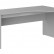 Каркас стола эргономичного SET160-1(R) Серый 1600х900х760 SIMPLE
