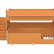 Кровать-чердак Капризун Двухъярусная кровать Р444-2 Капризун 7 с лестницей с ящиками