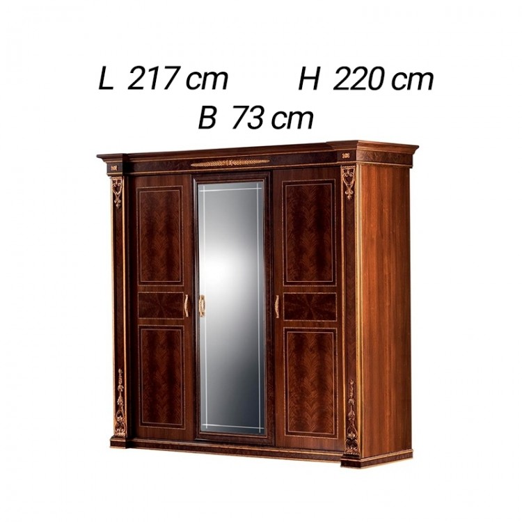 Шкаф 3-дверный Arredo Classic Modigliani