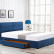 Кровать HALMAR MERIDA 160 (синий)