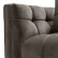 Кресло Sienna отделка ткань серый вельвет Savona, ножки матовая латунь EH.ACH.CS.1415