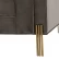 Кресло Sienna отделка ткань серый вельвет Savona, ножки матовая латунь EH.ACH.CS.1415
