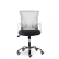 Кресло СН-800 Энжел белый хром Ср E71/Е72-к (серебристый/серый)