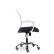Кресло СН-800 Энжел белый хром Ср E71/Е72-к (серебристый/серый)