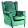 Кресло SIGNAL BARON VELVET (зеленый)