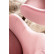 Стул мягкий с подлокотниками Lady, коллекция "Леди" 62*82*60, Бархат, Пенополиуретан, Бук, ДСП, Розовый