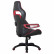 Кресло компьютерное BRABIX «Nitro GM-001», ткань, экокожа, черное, вставки красные, 531816