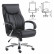 Кресло офисное BRABIX PREMIUM «Advance EX-575», хром, экокожа, черное, 531825