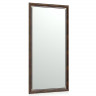 Зеркало 118Б корень, ШхВ 65х130 см., зеркала для офиса, прихожих и ванных комнат, горизонтальное или вертикальное крепление