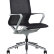 Офисное кресло PROV LB черная сетка, алюминиевый каркас