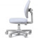 Комплект FunDesk Парта Grande grey + кресло Mente grey