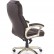 Кресло для кабинета HALMAR DESMOND (темно-коричневый)