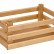 Ящик деревянный для хранения Polini Home Basket, 30х20х12 см, лакированный