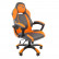 Офисное кресло Chairman   game 20 Россия экопремиум серый/оранжевый