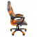 Офисное кресло Chairman   game 20 Россия экопремиум серый/оранжевый