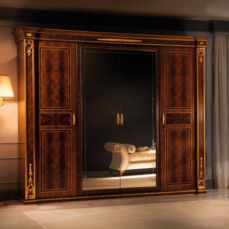 Шкаф 4-дверный Arredo Classic Modigliani