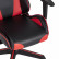 Кресло игровое TopChairs Racer черно-красное