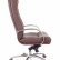 Кресло для руководителя Everprof Orion AL M экокожа коричневый