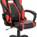 Кресло игровое A4Tech Bloody GC-350, обивка: эко.кожа, цвет: черный/красный