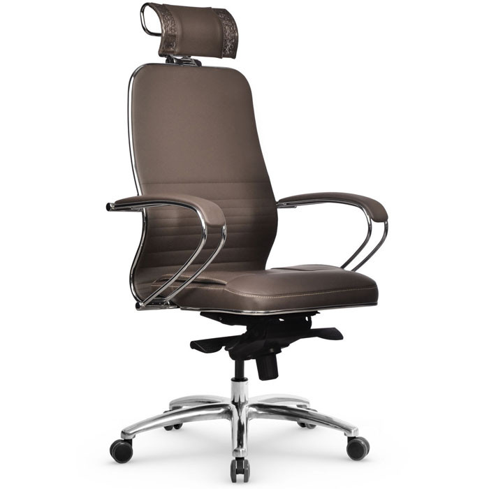 Кресло для руководителя Samurai KL-2.04 MPES светло-коричневый