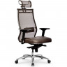 Кресло для руководителя Samurai SL-3.05 MPES светло-коричневый, сетчатая спинка