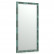Зеркало 118Б малахит, ШхВ 65х130 см., зеркала для офиса, прихожих и ванных комнат, горизонтальное или вертикальное крепление