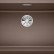 Кухонная мойка Blanco Subline 800-U (кофе, c отводной арматурой InFino®)