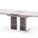 Раскладной обеденный стол HALMAR LORD 160Х200 (серый)