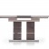 Раскладной обеденный стол HALMAR LORD 160Х200 (серый)