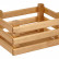 Ящик деревянный для хранения Polini Home Basket, 23х17х12 см, лакированный
