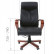Офисное кресло Chairman 420WD Россия нат.кожа/экокожа черная