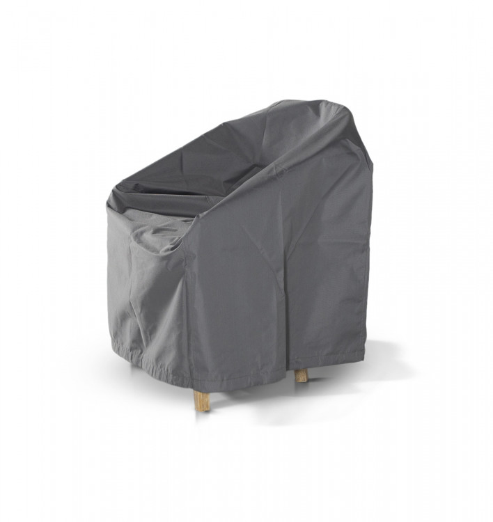 Чехол на стул, цвет серый 60x60x78 (60) см