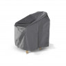 Чехол на стул, цвет серый 60x60x78 (60) см