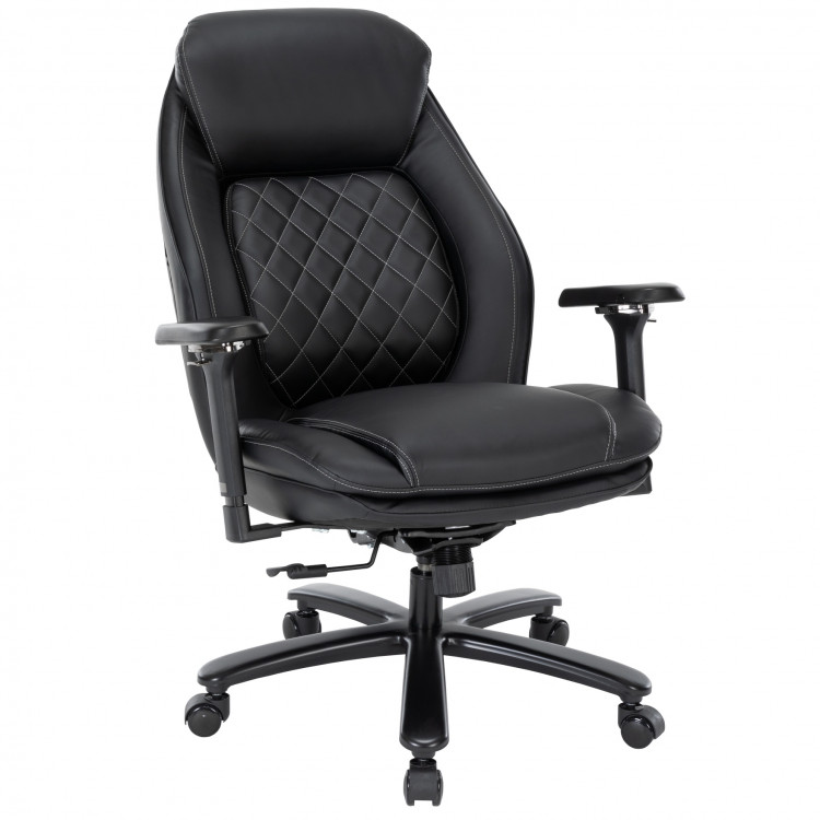 Офисное кресло Chairman CH403 экокожа, черный