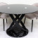 Стол обеденный Ореон F-1206, 122х122х76 см, черный