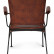 Кресло Secret De Maison MAJOR ( mod. M-14530 )  металл/кожа буйвола, 65*58*75, коричневый
