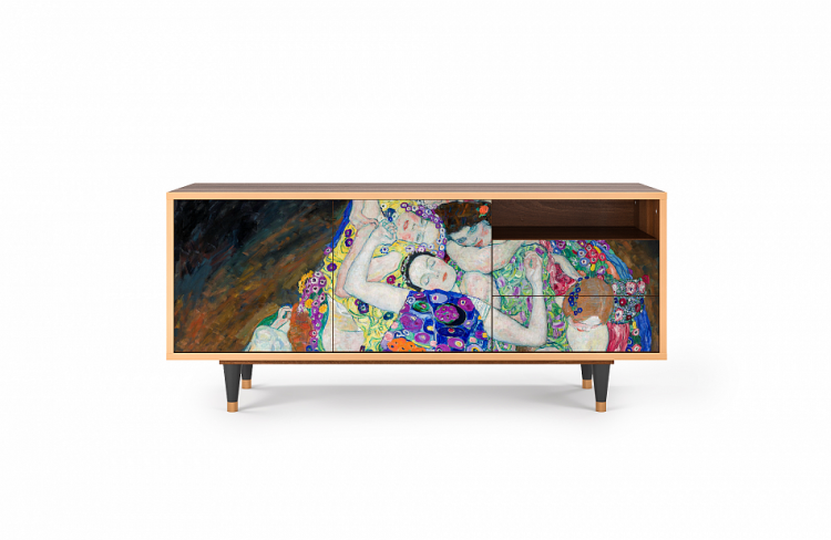 ТВ тумба The Maiden by Gustav Klimt T7