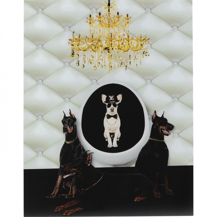 Картина Bodyguards Of King Dog, коллекция Телохранители пса-короля